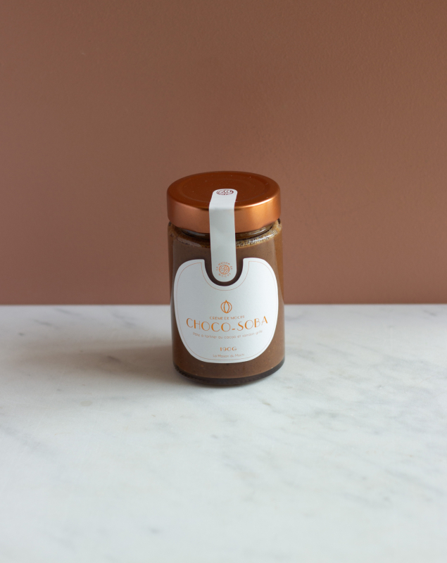 Choco-soba, pâte à tartiner végétale